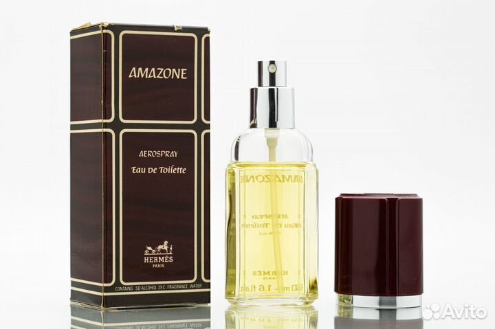 Amazone (Hermes) туалетная вода (EDT) 50 мл винтаж
