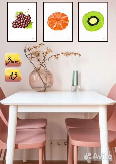 Интерьерный постер