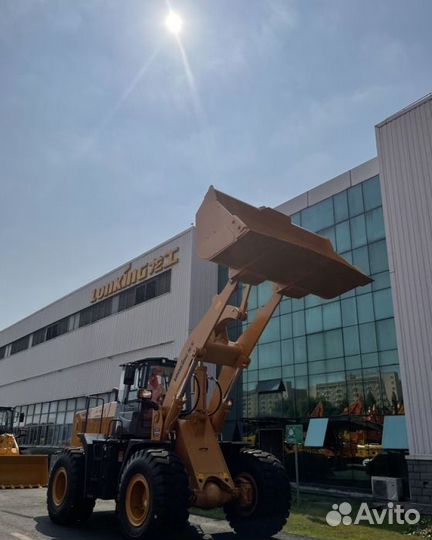 Фронтальный погрузчик Lonking ZL50NC, 2023
