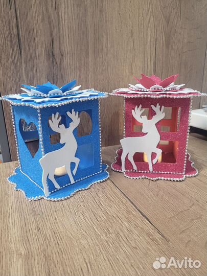 Поделки новогодние