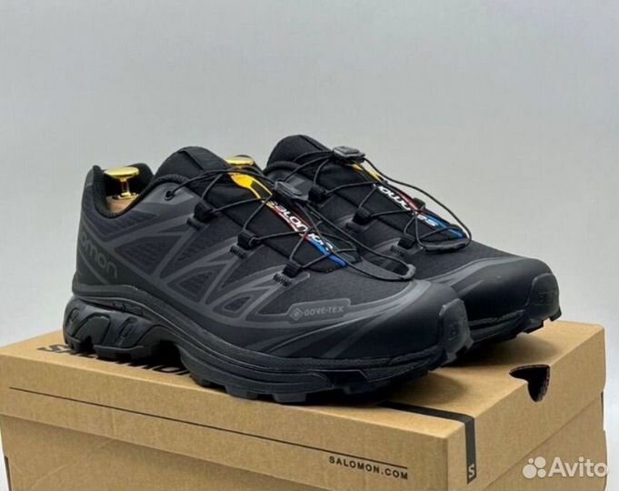 Кроссовки мужские salomon xt6 gore-tex