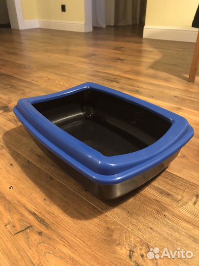 Переноска и лоток для кошек