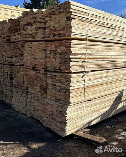 Доска обрезная 2 сорт