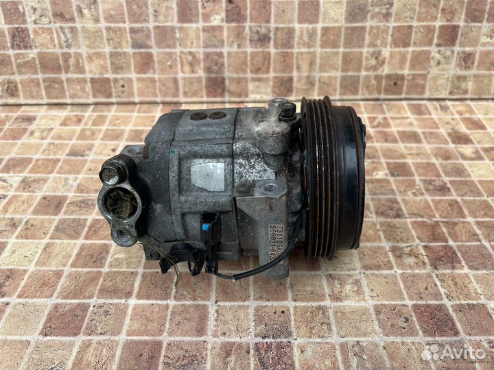 Компрессор кондиционера Subaru Forester 2002-2008