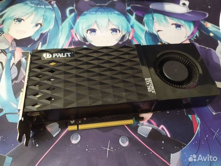 Видеокарта Gtx 760 2gb