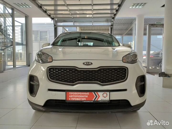 Kia Sportage 2.0 AT, 2017, 50 000 км