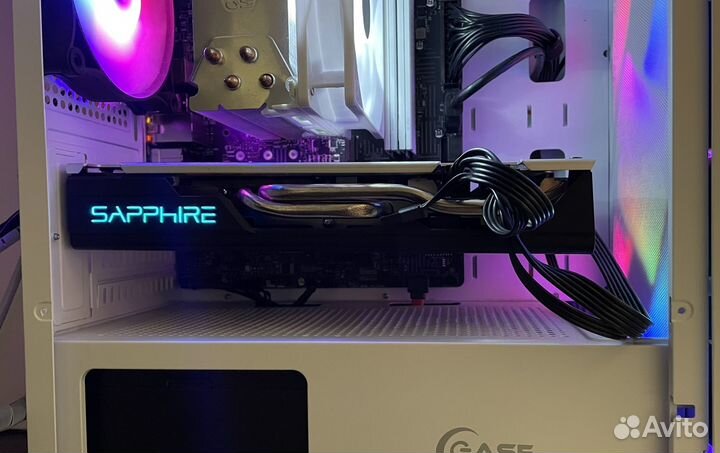 Видеокарта rx 580