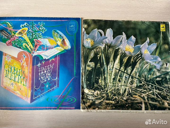 Виниловые пластинки