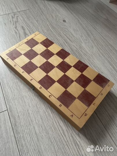 Шахматы деревянные
