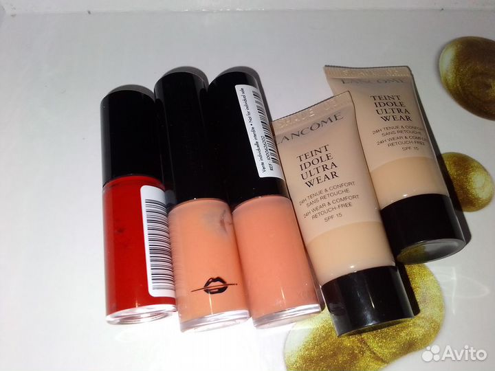 Миниатюры помады бальзамы для губ тушь для ресниц