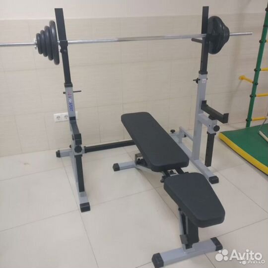 Стойка для жима и приседа