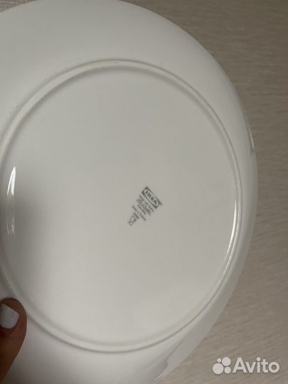 Блюдо тарелка IKEA