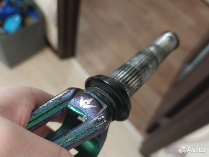 Вилка для трюкового самоката ihc