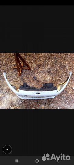 Бампер передний Ford Fiesta 6 (12-19)