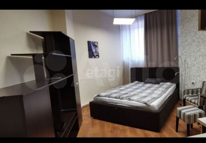 Квартира-студия, 25 м², 1/9 эт.