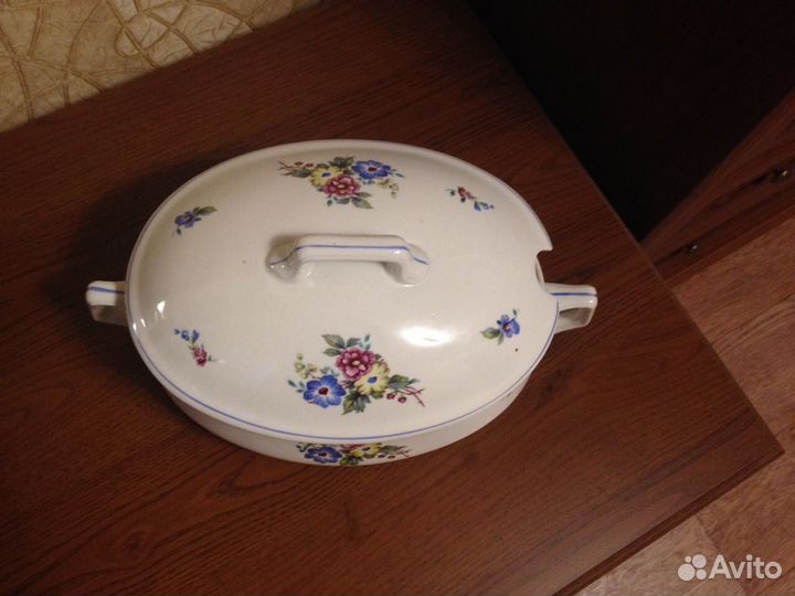 Супница. Дулевский завод