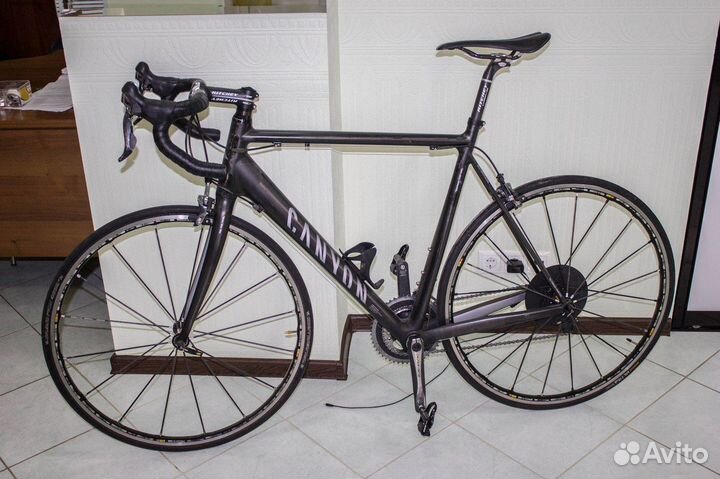 Шоссейный велосипед canyon