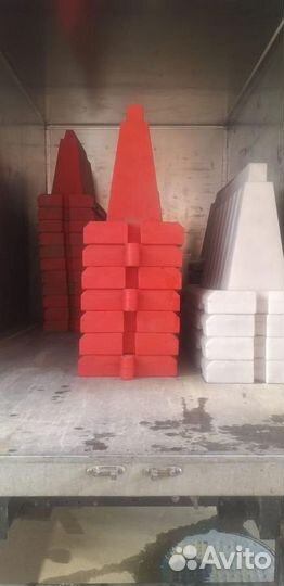 Барьер дорожный водоналивной