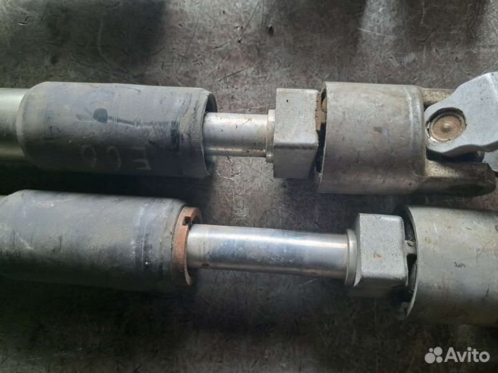 Кардан рулевой на BMW E65 E66