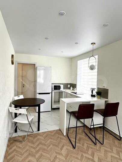 1-к. квартира, 40 м², 2/2 эт.