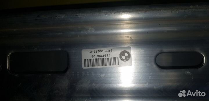 7294396-09 Усилитель Бампера BMW X5 F15