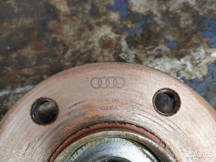 Задние ступицы Ауди А6С7