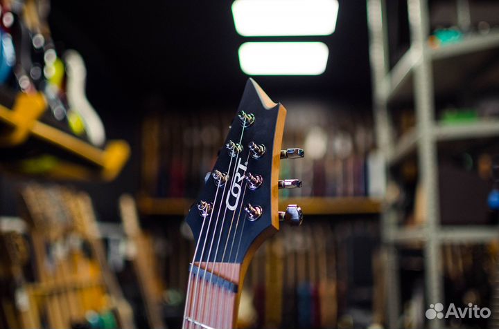 7-струнный cort KX307MS-OPM