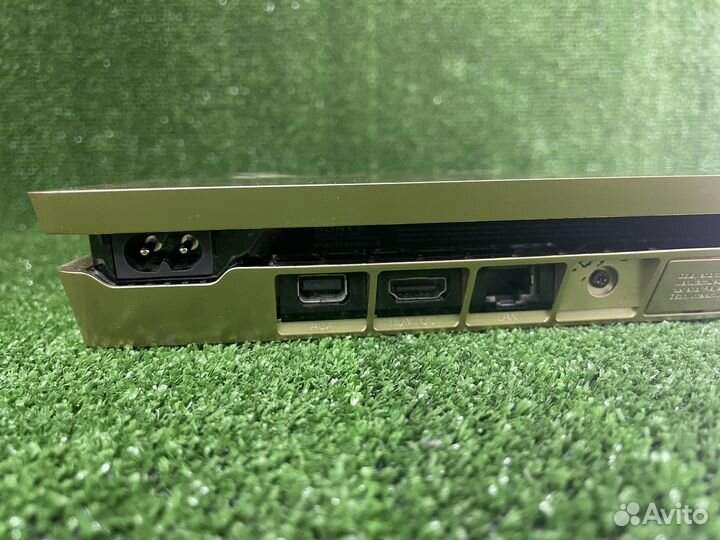 Sony playstation 4 slim gold edition +игры