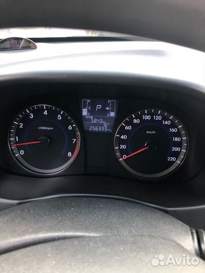 Hyundai Solaris 1.6 AT, 2014, 256 333 км