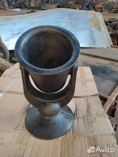 Урна чугунная СССР парковая
