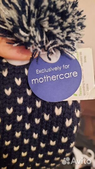 Новая шапка зимняя детская