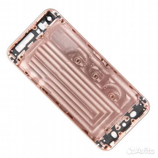 Корпус для Apple iPhone SE, Rose Gold iPhone SE