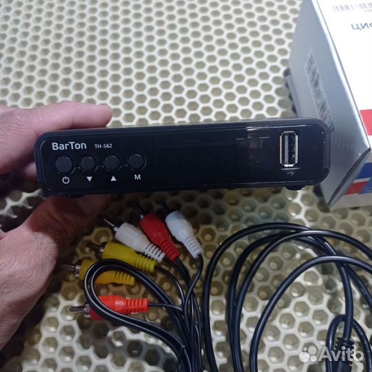 Цифровая тв приставка