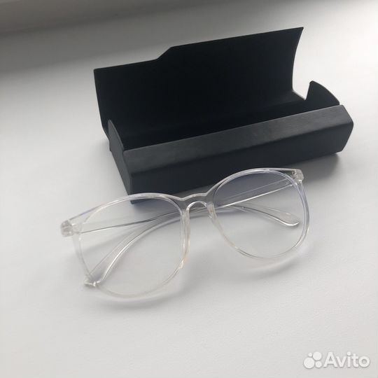 Очки прозрачные имиджевые