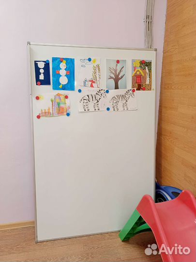 Магнитно-маркерная доска 120*180