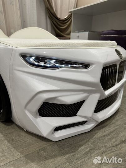 Кроватка-машинка BMW, Mercedes, Audi