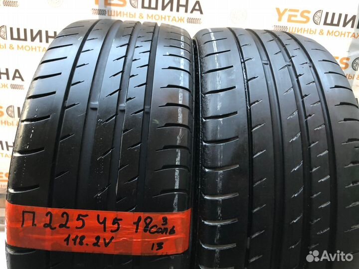 Continental ContiSportContact 3 225/45 R18 98Y
