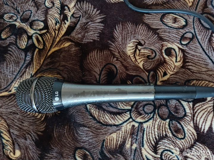 Микрофон для караоке lg