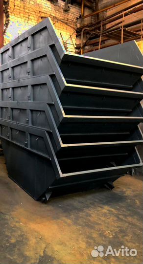 Бункер для мусора, контейнер 8 м3. Арт 53827