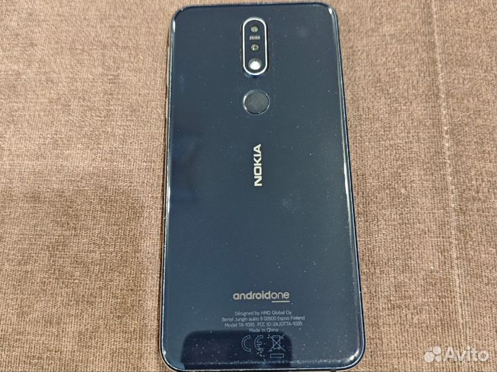 Nokia 7.1 Android One, 3/32 ГБ