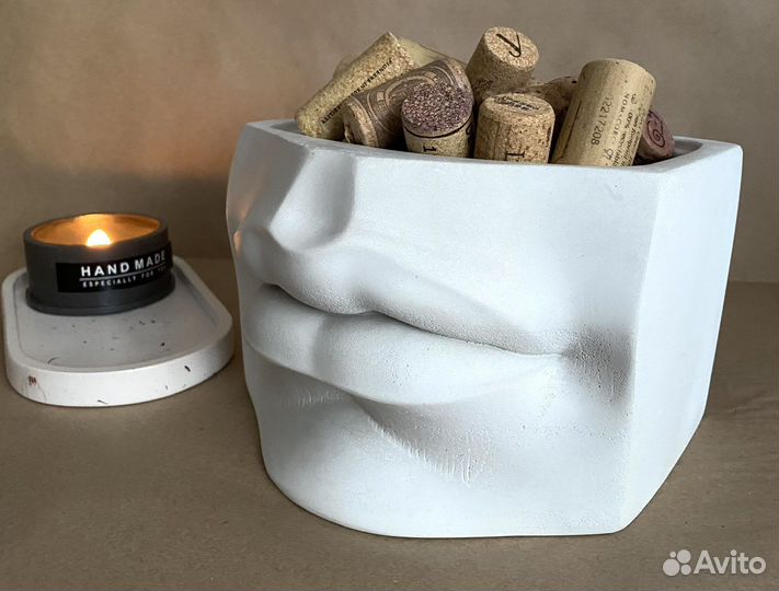 Кашпо Губы Давида