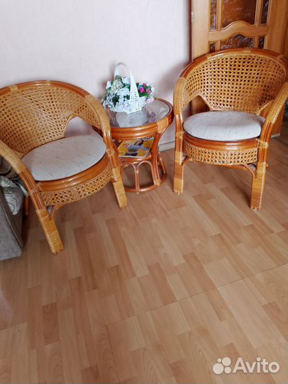 Мебель из ротанга