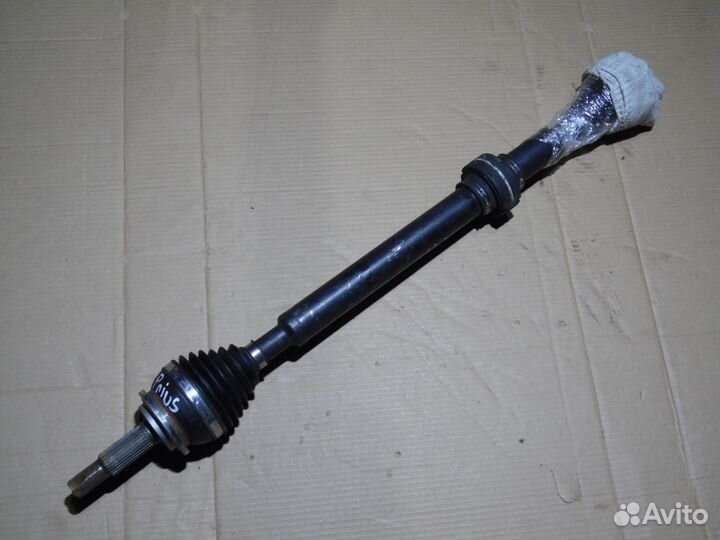 Полуось передняя правая Тойота Приус 50