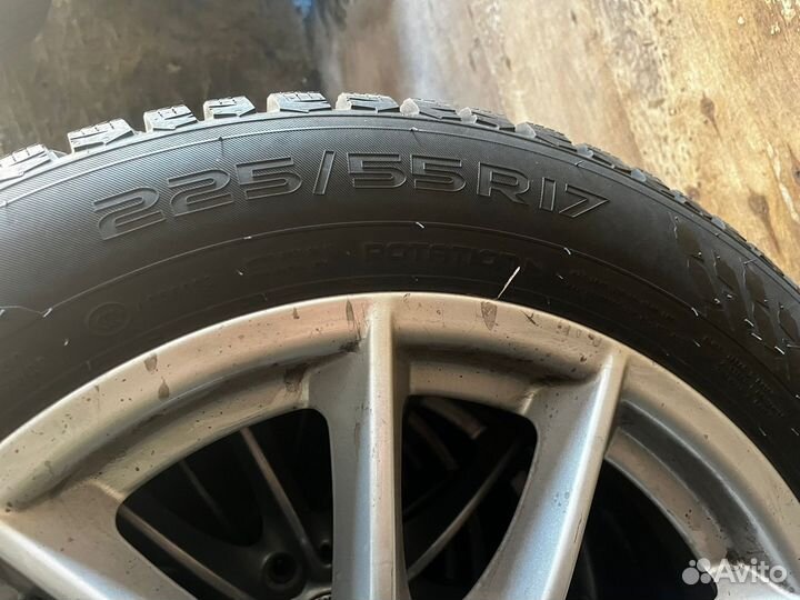 Колеса с дисками Nokian hakkapeliitta 9 225 55 r17