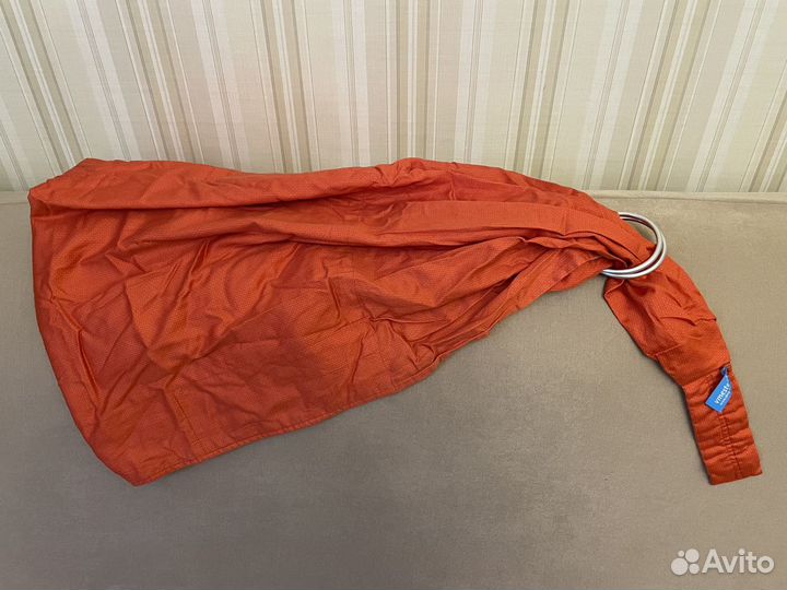 Слинг с кольцами + бусы и браслет