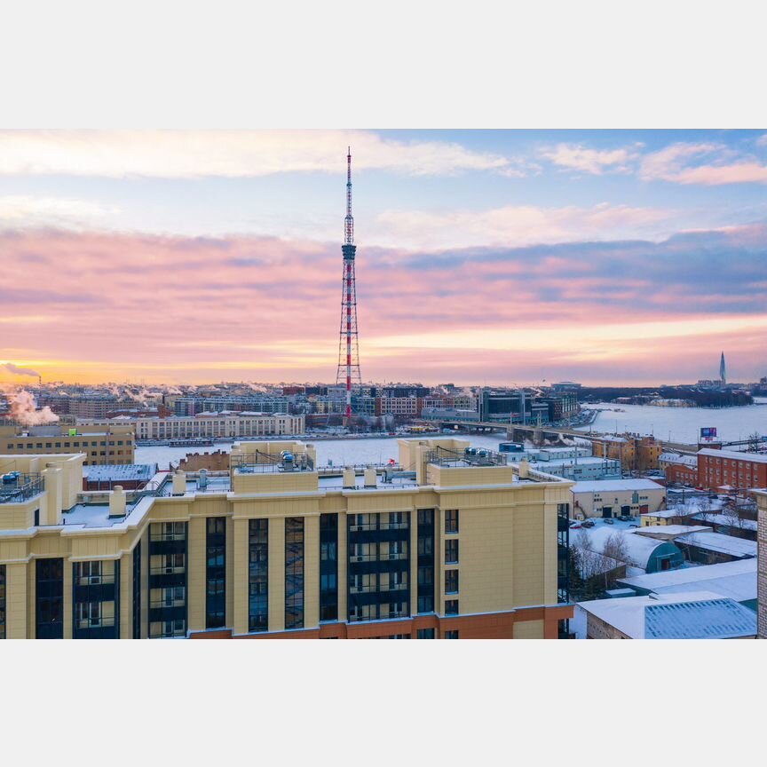 2-к. квартира, 60 м², 4/12 эт.