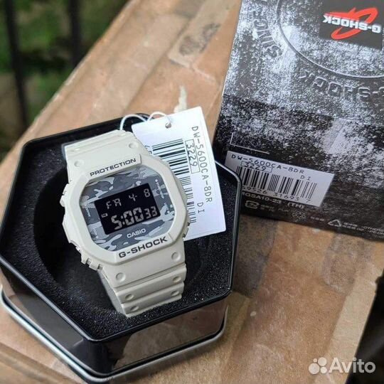 Часы мужские Casio G-Shock DW-5600CA-8D