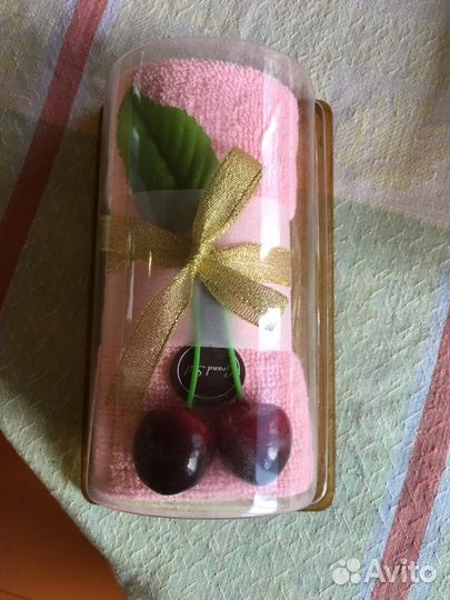 Подарочный набор - 2 полотенца, маленькие