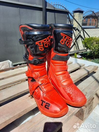 Мотоботы 42 размер