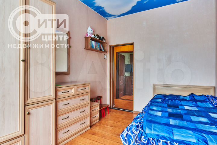 3-к. квартира, 58,6 м², 4/4 эт.